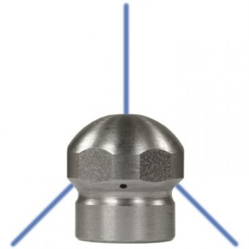 ST49 rioolnozzle 035 - 1/8  F